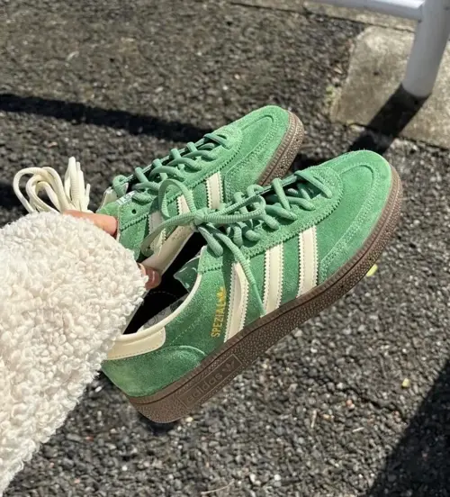 Adidas Handball Spezial Preloved Green / Cream White / Crystal White