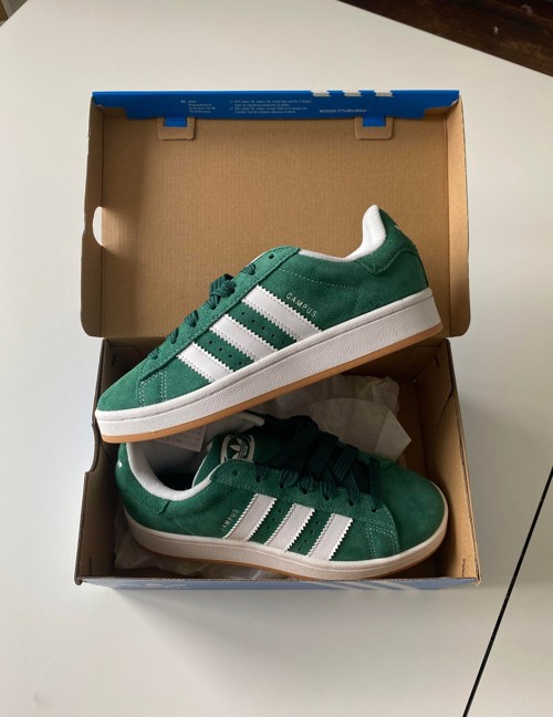 Adidas Campus 00s Dark Green / Cloud White / Off White