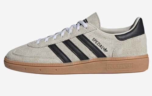 Adidas Handball Spezial Aluminium / Core Black / Cloud White