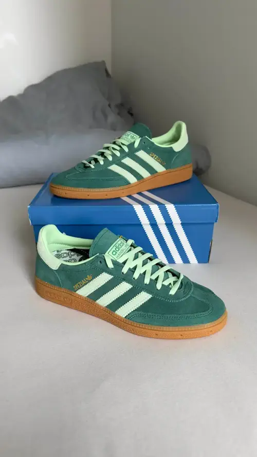 Adidas Handball Spezial Collegiate Green / Semi Green Spark / Gum