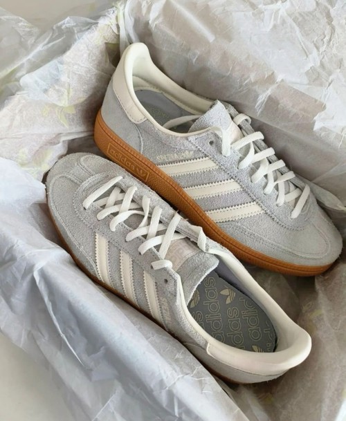 Adidas Handball Spezial Wonder Silver / Off White / Gum