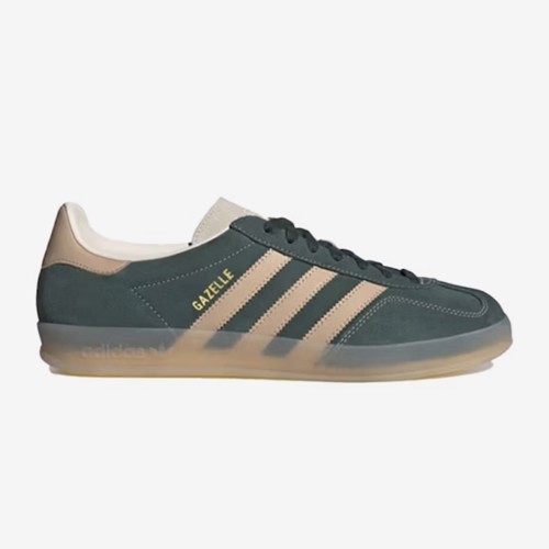Adidas Gazelle Shadow Green Warm Sandstone