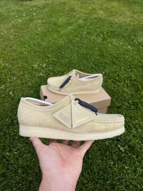 Clarks Wallabee Maple Suede