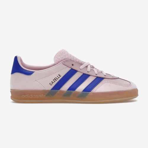 Adidas Gazelle Clear Pink Lucid Blue