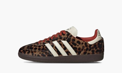 Adidas Samba OG Core Black / Preloved Red / Cream White