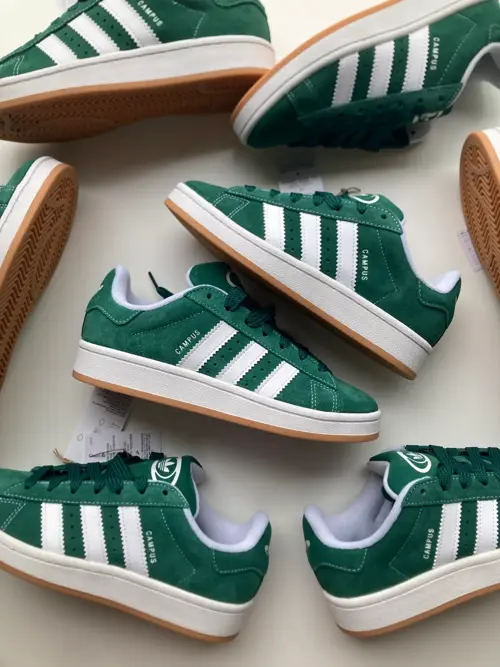 Adidas Campus 00s Dark Green / Cloud White / Off White