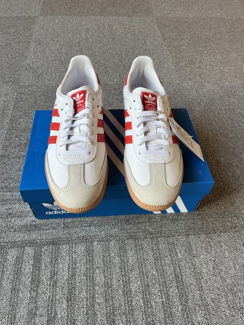 Adidas Samba OG Cloud White / Better Scarlet / Supplier Colour