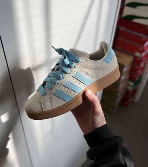 Adidas Campus 00s Putty Grey / Preloved Blue / Gold Metallic