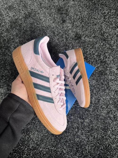 Adidas Handball Spezial Clear Pink / Arctic Night / Gum