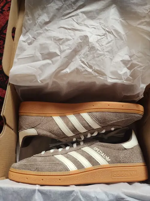 Adidas Handball Spezial Earth Strata / Off White / Gum