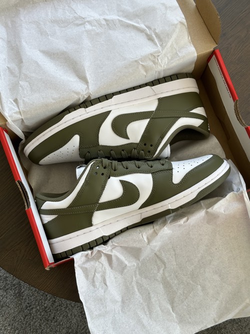 Nike Dunk Low Medium Olive