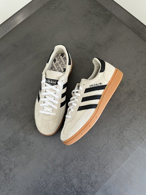 Adidas Handball Spezial Aluminium / Core Black / Cloud White