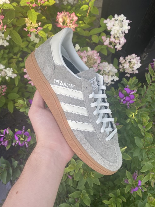 Adidas Handball Spezial Silver Pebble / Off White / Gum