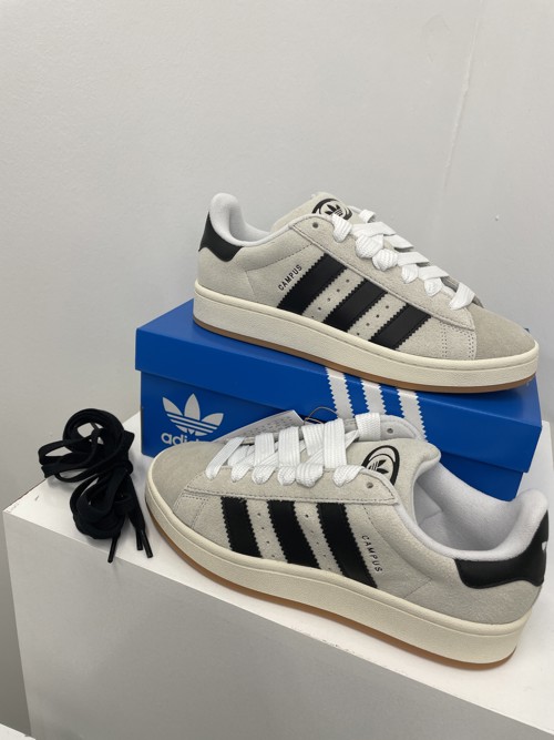 Adidas Campus 00s Crystal White / Core Black / Off White