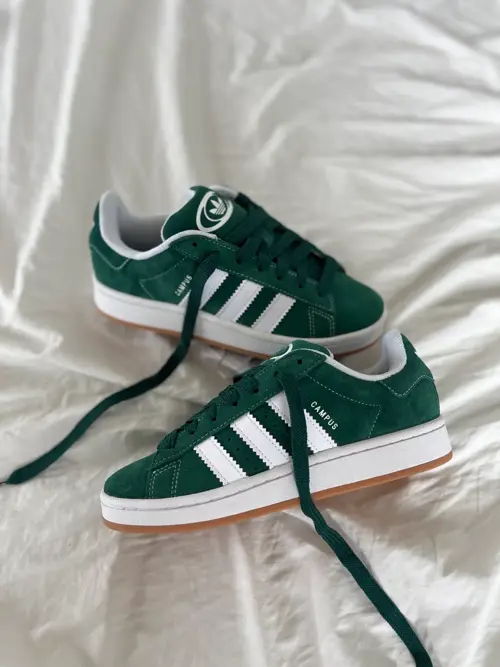 Adidas Campus 00s Dark Green / Cloud White / Off White