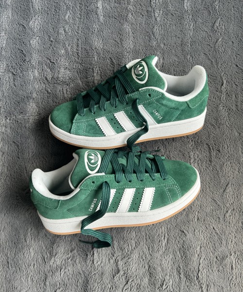 Adidas Campus 00s Dark Green / Cloud White / Off White