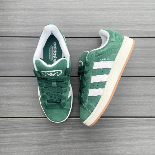 Adidas Campus 00s Dark Green / Cloud White / Off White