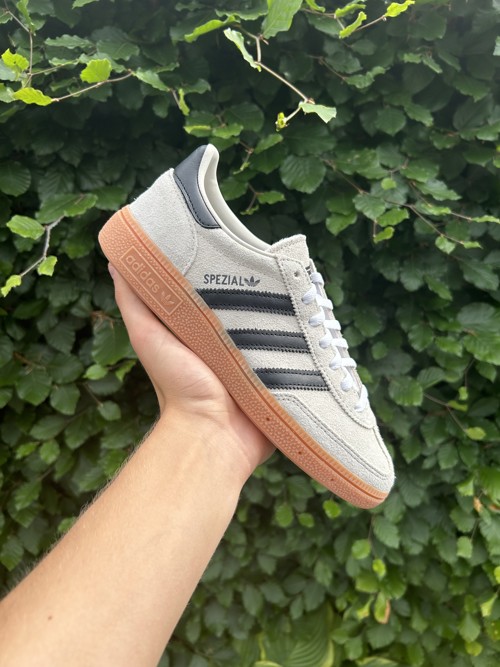 Adidas Handball Spezial Aluminium / Core Black / Cloud White