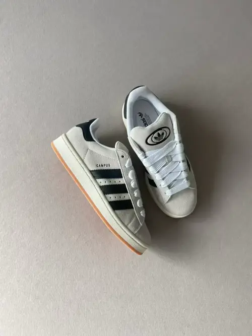 Adidas Campus 00s Crystal White / Core Black / Off White