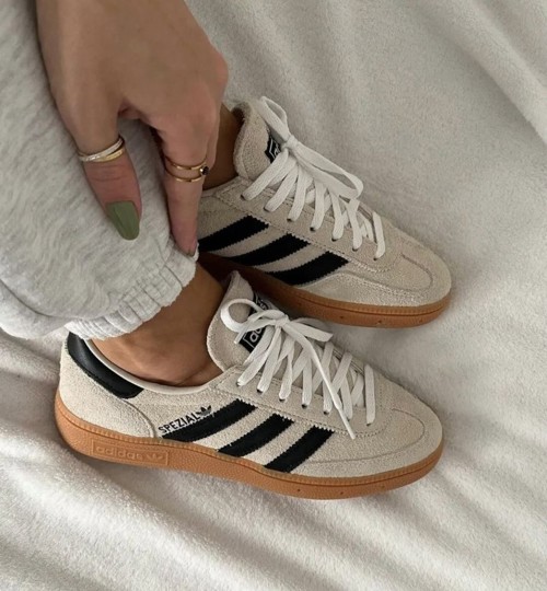 Adidas Handball Spezial Aluminium / Core Black / Cloud White