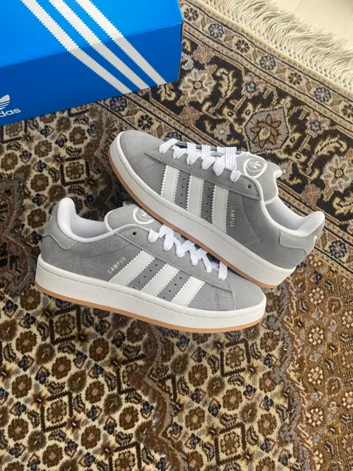 Adidas Campus 00s Grey Three / Cloud White / Off White