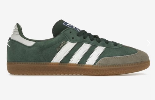 Adidas Samba OG Collegiate Green / Cloud White / Gum