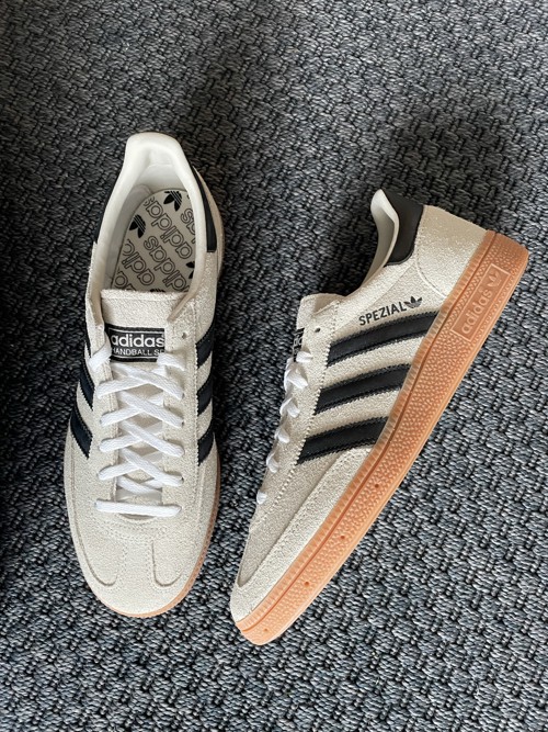 Adidas Handball Spezial Aluminium / Core Black / Cloud White