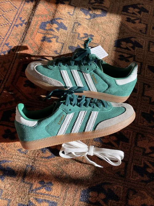 Adidas Samba OG Collegiate Green / Cloud White / Gum