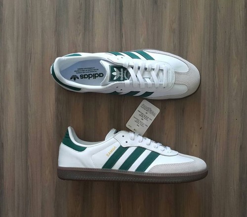 Adidas Samba OG White / Green / Gum