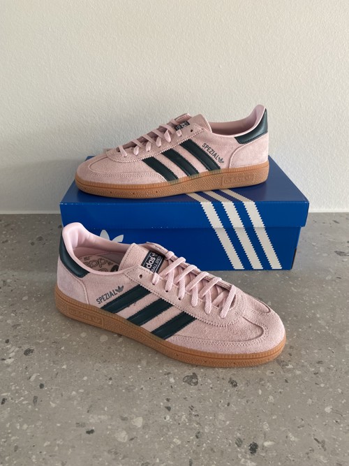 Adidas Handball Spezial Clear Pink / Arctic Night / Gum