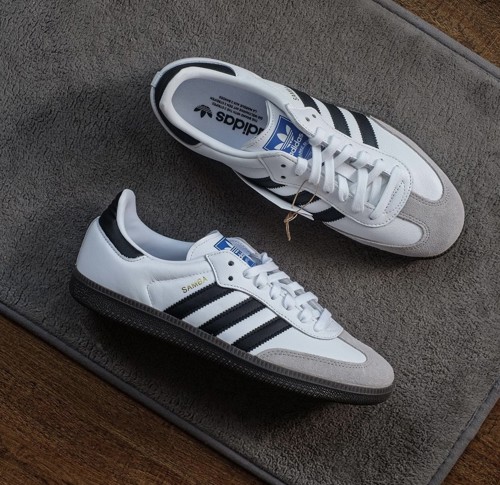 Adidas Samba OG Cloud White / Core Black / Gum