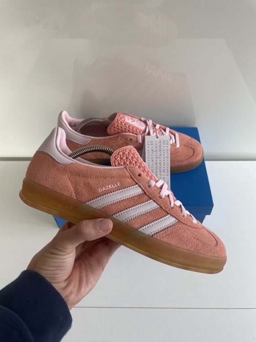 Adidas Gazelle Wonder Clay / Clear Pink / Gum