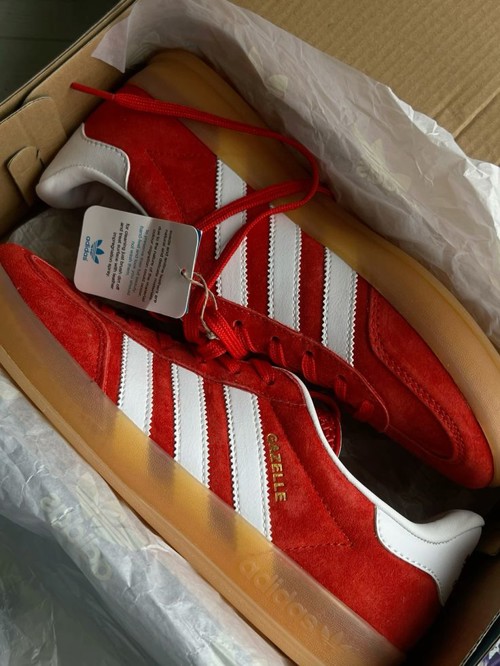 Adidas Gazelle Better Scarlet / Cloud White / Gum