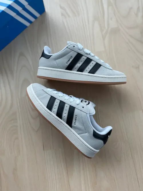 Adidas Campus 00s Crystal White / Core Black / Off White