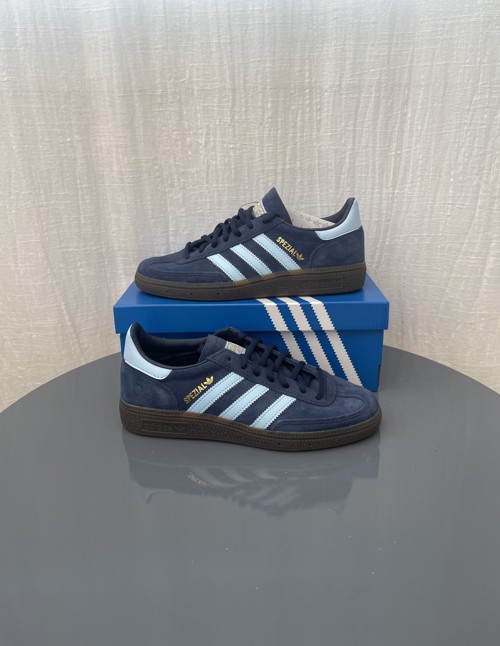 Adidas Handball Spezial Collegiate Navy / Clear Sky / Gum