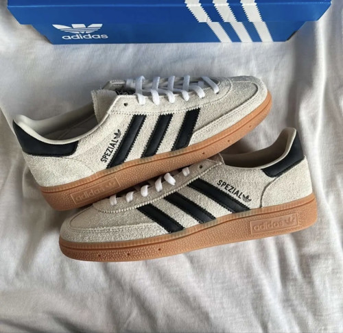 Adidas Handball Spezial Aluminium / Core Black / Cloud White