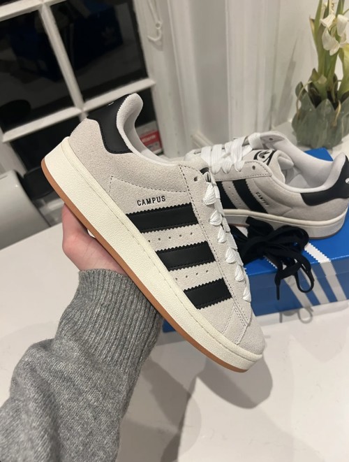 Adidas Campus 00s Crystal White / Core Black / Off White