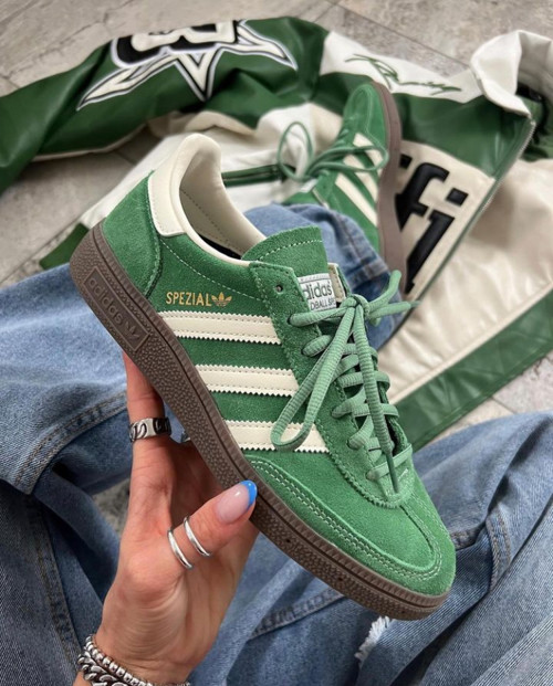 Adidas Handball Spezial Preloved Green / Cream White / Crystal White