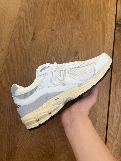 New Balance 2002R White Gold