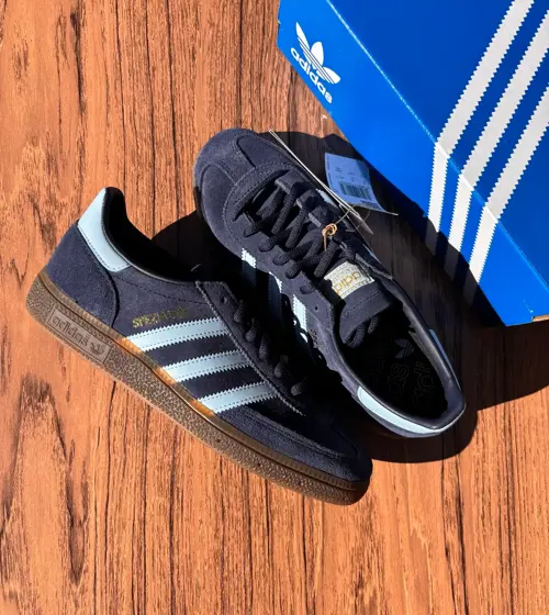 Adidas Handball Spezial Collegiate Navy / Clear Sky / Gum