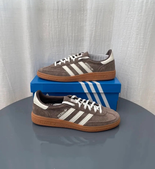 Adidas Handball Spezial Earth Strata / Off White / Gum