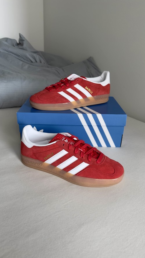 Adidas Gazelle Better Scarlet / Cloud White / Gum