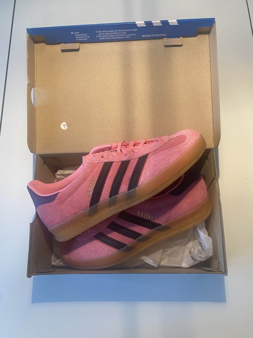 Adidas Gazelle Bliss Pink / Core Black / Collegiate Purple