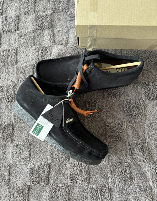 Clarks Wallabee Maple Suede