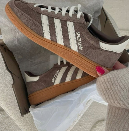 Adidas Handball Spezial Earth Strata / Off White / Gum