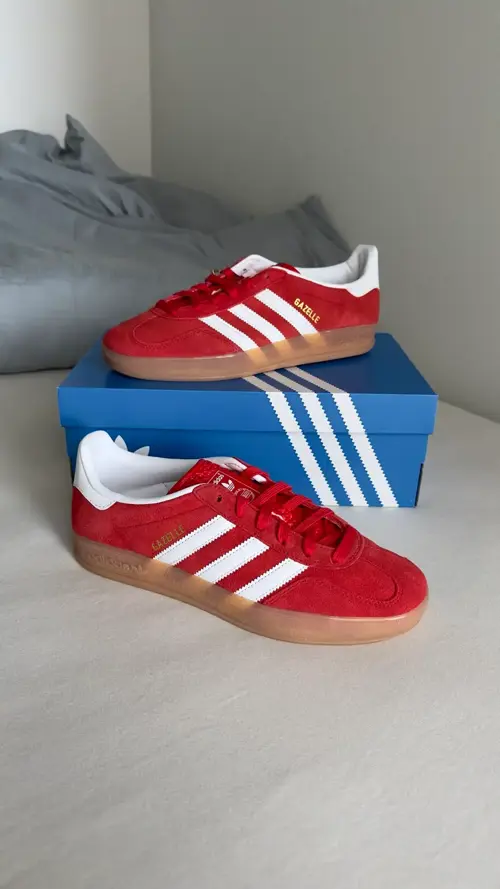 Adidas Gazelle Better Scarlet / Cloud White / Gum