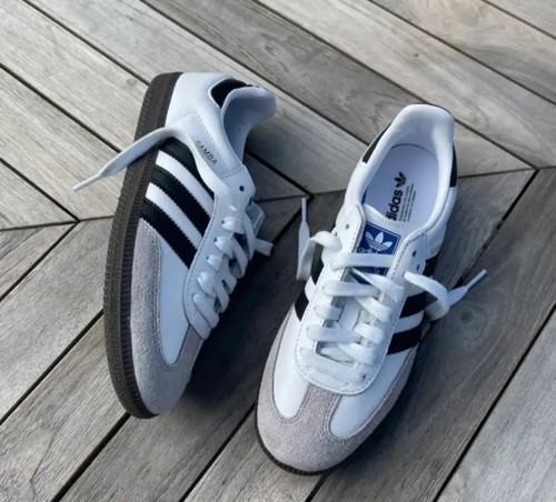 Adidas Samba OG Cloud White / Core Black / Gum