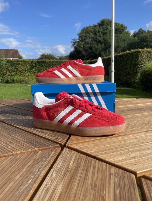 Adidas Gazelle Better Scarlet / Cloud White / Gum