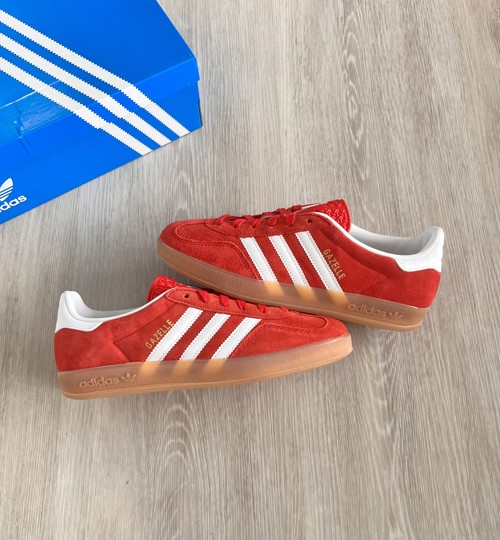 Adidas Gazelle Better Scarlet / Cloud White / Gum