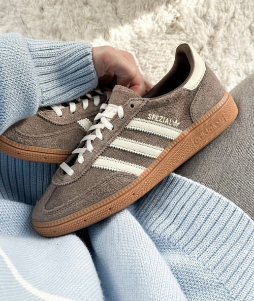 Adidas Handball Spezial Earth Strata / Off White / Gum